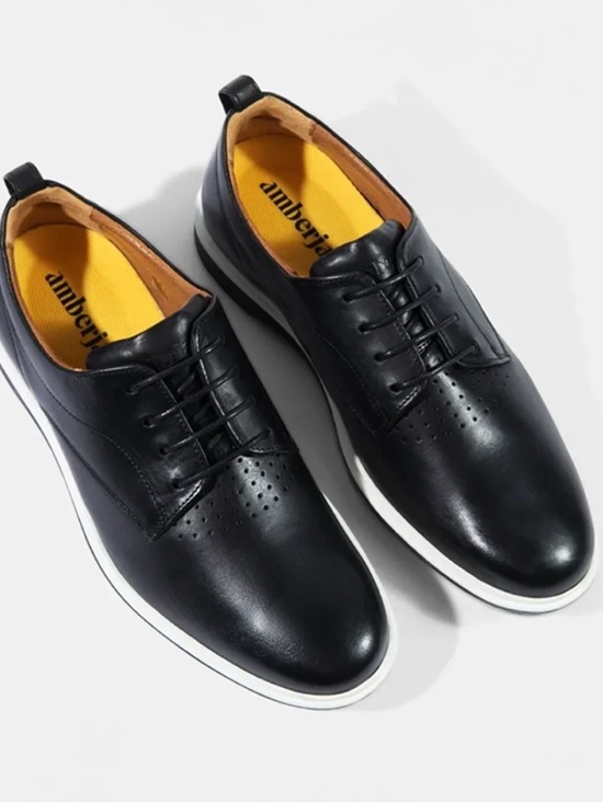 Amberjack The Original Dress Shoes In Onyx Men’s Size 11M main image 12